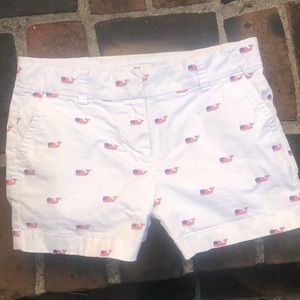 Vineyard Vines girls' flag shorts